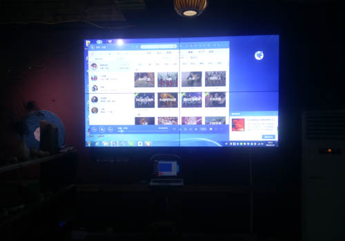 55寸91视频APP污版應用於臨清某單位會議室