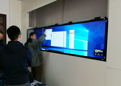 大屏幕拚接屏能添加觸摸功能嗎？