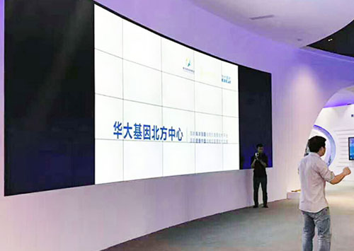 55寸拚接屏較DLP的優勢有哪些？