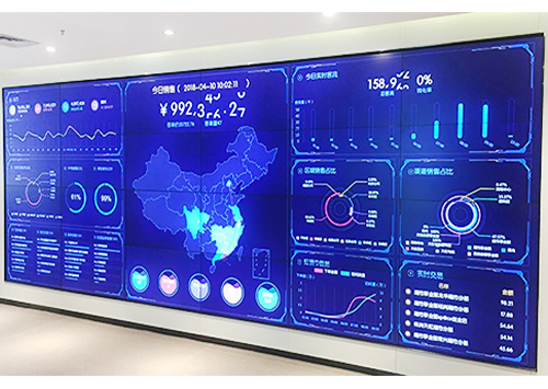 55寸拚接屏可以用液晶電視取代嗎