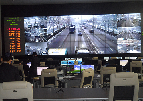 監控用拚接大屏幕，讓細節超高清展現