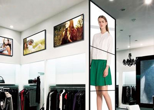 商場大屏幕選用哪種拚接屏？