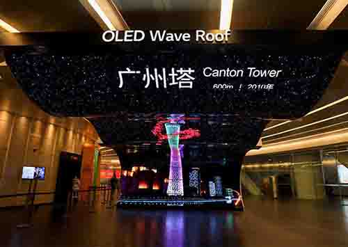 柔性OLED拚接屏相比LCD拚接屏有哪些優勢？