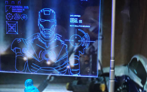 什麽是透明屏幕？