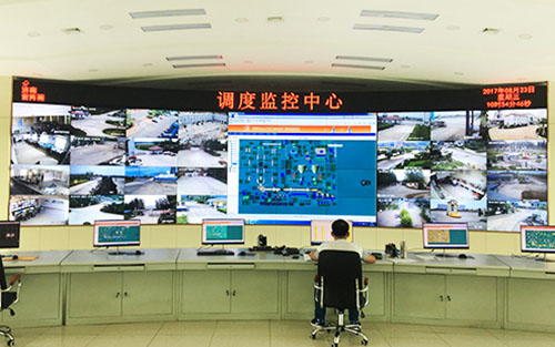 監控拚接大屏解決方案