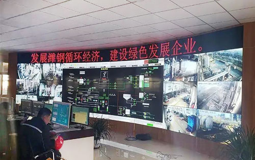 曲麵拚接屏解決方案，曲麵拚接屏案例