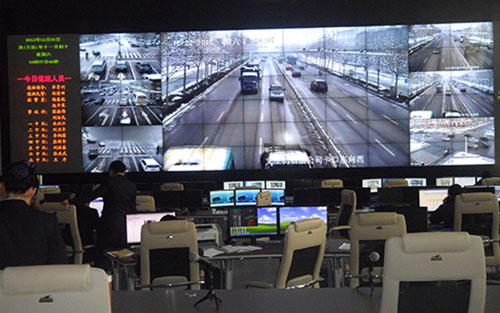 監控拚接屏設計方案，監控拚接屏品牌