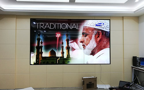 3*3拚接屏尺寸是多大，3*3拚接屏效果圖