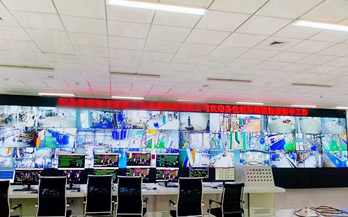 監控大屏怎麽挑選，監控中心大屏拚接顯示方案