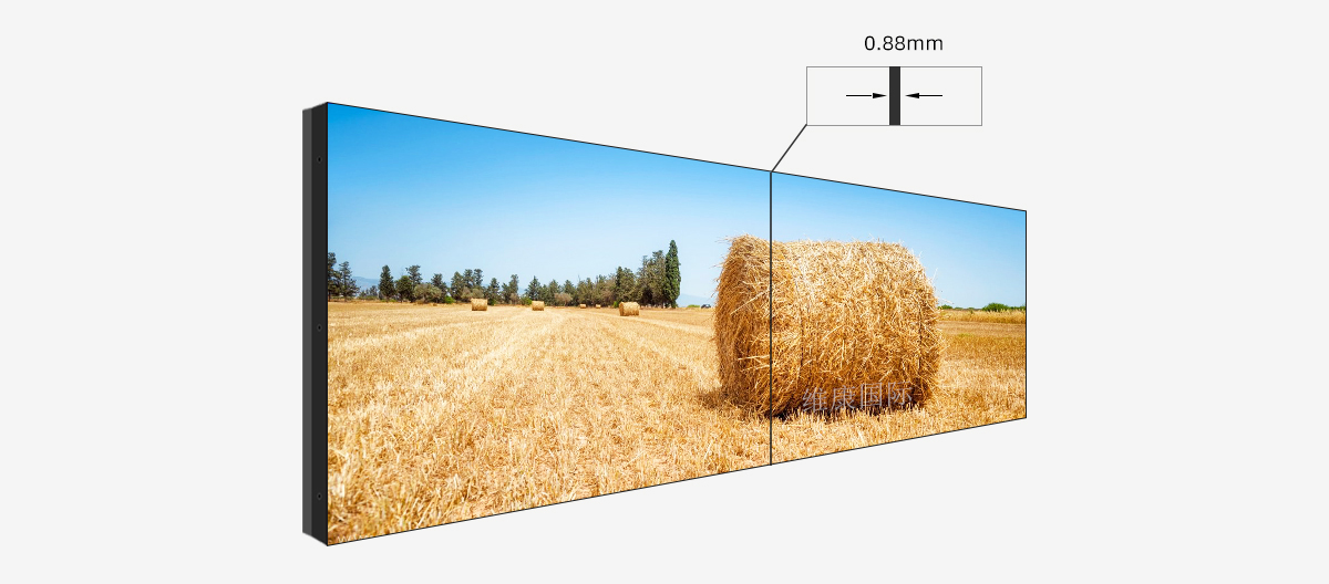 46寸0.88拚接屏什麽時候推出的？46寸0.88拚接屏長寬尺寸