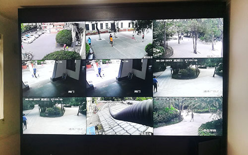 55寸拚接屏3*3尺寸是多少，55寸拚接屏3*3效果圖